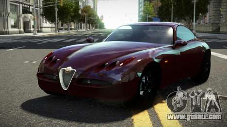 Alfa Romeo Nuvola GT for GTA 4