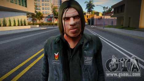 Jason Michaels The Lost Motorcycle Club for GTA San Andreas