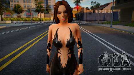 Girl Strip v2 for GTA San Andreas