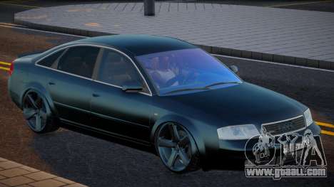 Audi A6 C5 Black Tuning for GTA San Andreas
