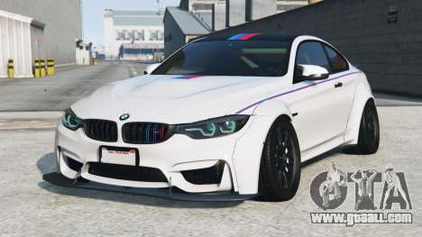 BMW M4 Coupe Wide Body (F82) 2018