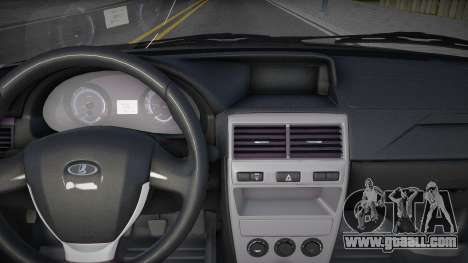 Lada Priora 2170 Black Edition for GTA San Andreas