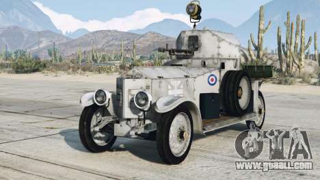 Rolls-Royce Armoured Car