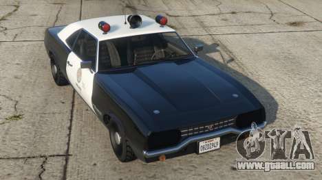 Declasse Vigero Los Santos Police Department