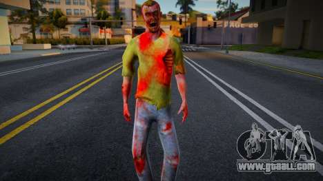 Zombies Random v16 for GTA San Andreas