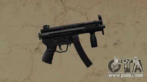 MP5k Vertical for GTA Vice City