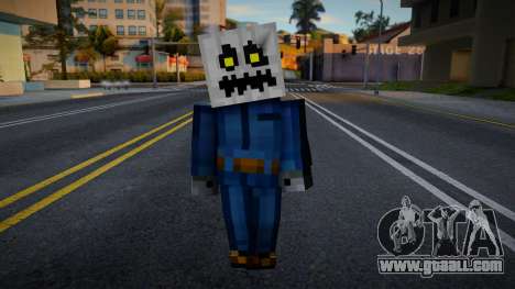 Minecraft Story - White Pumpkin MS for GTA San Andreas