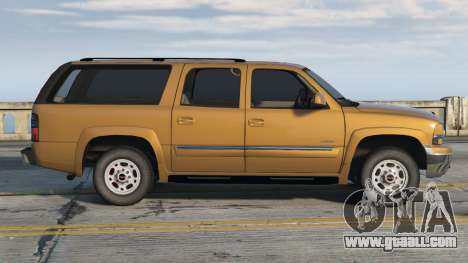 GMC Yukon Aztec Gold