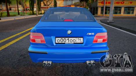 BMW M5 E39 Diamond for GTA San Andreas