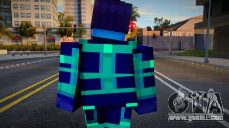 Minecraft Story - Fred MS for GTA San Andreas