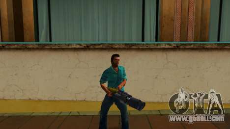 Flame from Saints Row 2 for GTA Vice City