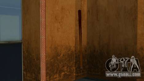Halved pool cue from GTA IV TLAD for GTA Vice City