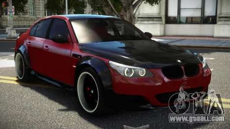 BMW M5 E60 E-Tuning for GTA 4