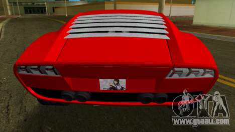 Lamborghini Miura Concept TT Black Revel for GTA Vice City