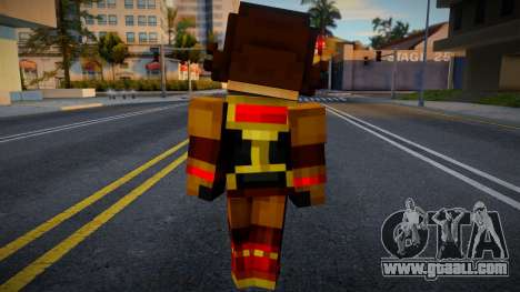 Minecraft Story - Ellie MS for GTA San Andreas