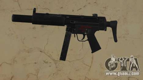 MP5SD Lenol for GTA Vice City