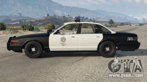 Vapid Stanier Los-Santos Police Department