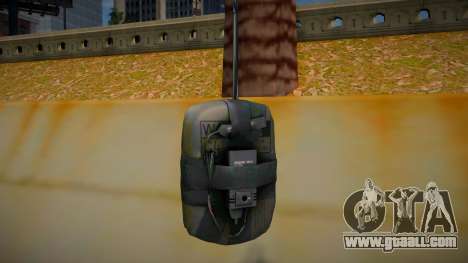 Satchel Rifle HD mod for GTA San Andreas