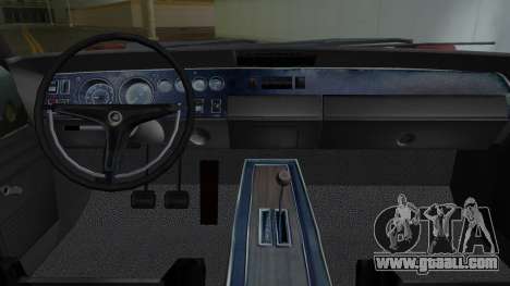 Dodge Charger Daytona SRT10 TT Black Revel for GTA Vice City