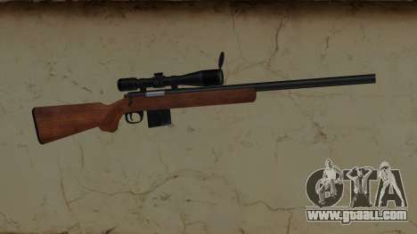 Sniper Rifle (Remington 700) from GTA IV for GTA Vice City