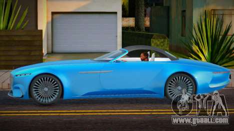 Mercedes-Maybach Vision 6 Pak for GTA San Andreas