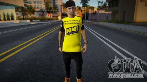 Navi gaming boy for GTA San Andreas