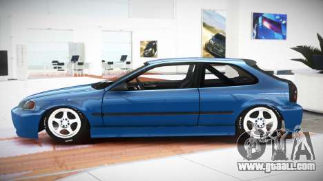 Honda Civic SR V1.0 for GTA 4