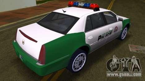 Cadillac DTS Police for GTA Vice City
