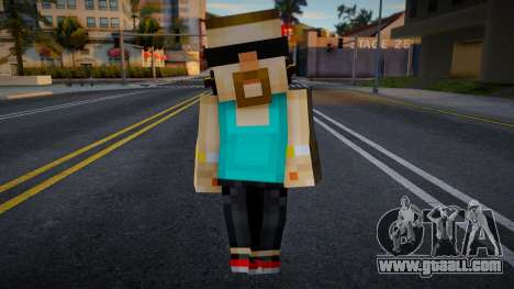 Minecraft Story - Torque Dawg MS for GTA San Andreas