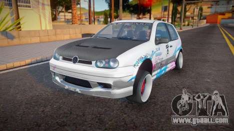 Volkswagen Golf Stance for GTA San Andreas