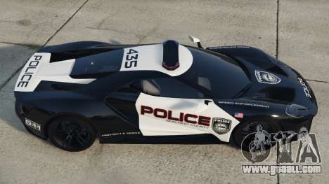 Ford GT Seacrest County Police 2017