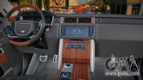 Range Rover CVA JOBO for GTA San Andreas