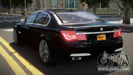 BMW 750i F01 ST for GTA 4