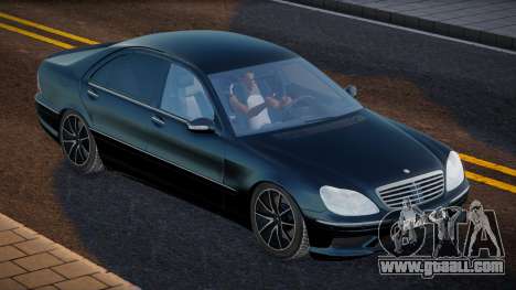 Mercedes-Benz W220 S600 Avtohaus for GTA San Andreas