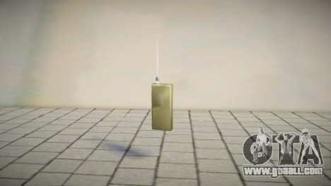 Bomb Rifle HD mod for GTA San Andreas