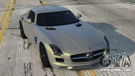 Mercedes-Benz SLS Regent Gray