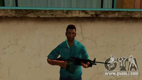 TBoGT Advanced MG(M249 SAW) for GTA Vice City