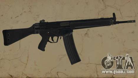 HK33a2 (m4) for GTA Vice City
