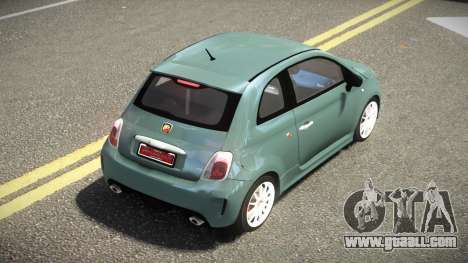 Fiat Abarth 500 BS V1.1 for GTA 4