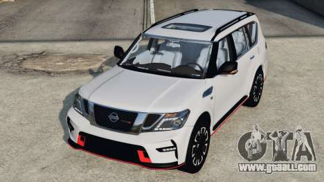Nissan Patrol Nismo (Y62) 2015