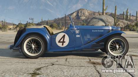 MG TC Race Car 1949