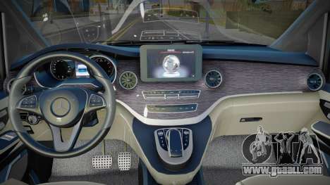 Mercedes-Benz Vito Diamond for GTA San Andreas