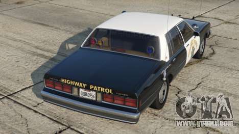 Chevrolet Caprice California Highway Patrol 1990