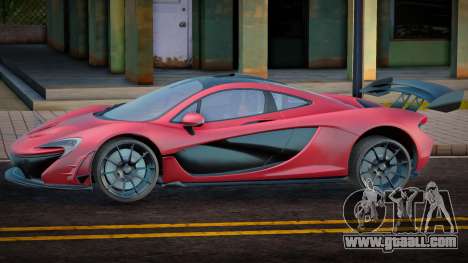 McLaren P1 Red for GTA San Andreas