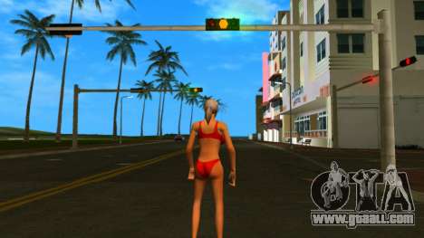 SA Girl (Hfybe) for GTA Vice City