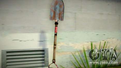 Shovel Rifle HD mod for GTA San Andreas