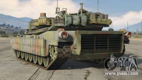 M1A1 Abrams Thistle Green