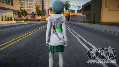 Rei Ayanami - STM Grove Street for GTA San Andreas