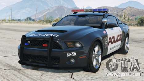 Shelby GT500 Seacrest County Police