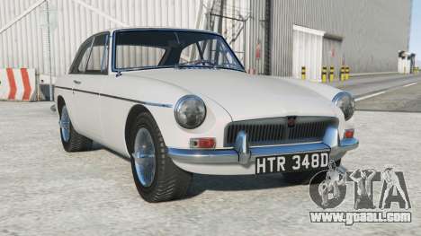 MGB GT 1965